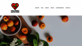 What Columbiahealthfoods.com website looked like in 2021 (3 years ago)