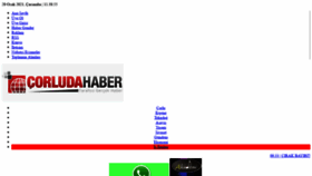 What Corludahaber.com website looked like in 2021 (3 years ago)