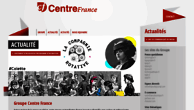 What Centrefrance.com website looked like in 2021 (3 years ago)