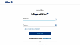 What Cim.allianz.de website looked like in 2021 (3 years ago)