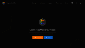 What Cosmeticsmod.de website looked like in 2021 (3 years ago)