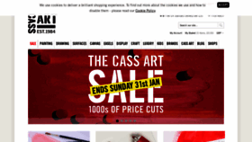 What Cassart.co.uk website looked like in 2021 (3 years ago)