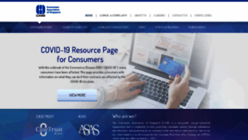 What Case.org.sg website looked like in 2021 (4 years ago)