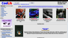What Coollib.xyz website looked like in 2021 (4 years ago)