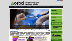 What Cebal.pt website looked like in 2021 (3 years ago)