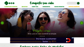 What Conquistesuavida.com.br website looked like in 2021 (3 years ago)
