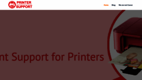 What Canonprintersupportpro.us website looked like in 2021 (4 years ago)
