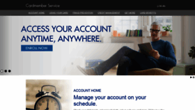 What Card.myaccountaccess.com website looked like in 2021 (3 years ago)