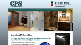 What Cpsglass.net website looked like in 2021 (3 years ago)