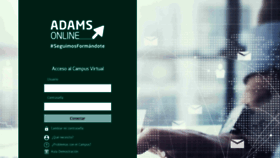 What Campusadams.com website looked like in 2021 (3 years ago)