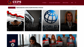 What Cepsmn.org website looked like in 2021 (5 years ago)