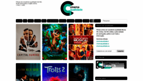 What Cinemaqualidade.li website looked like in 2021 (3 years ago)