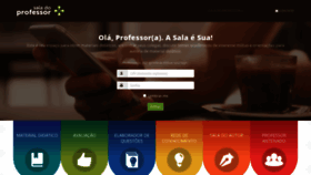 What Cms.saladoprofessor.com.br website looked like in 2021 (3 years ago)