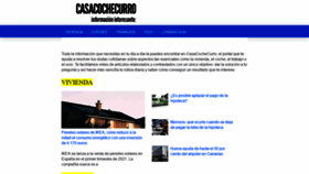 What Casacochecurro.com website looked like in 2021 (3 years ago)