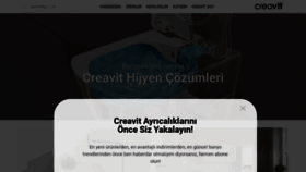 What Creavit.com.tr website looked like in 2021 (3 years ago)