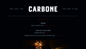 What Carbonenewyork.com website looked like in 2021 (3 years ago)