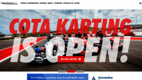 What Circuitoftheamericas.com website looked like in 2021 (3 years ago)