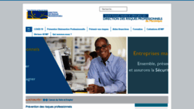 What Cgss-martinique.fr website looked like in 2021 (3 years ago)