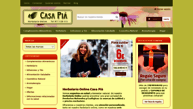 What Casapia.com website looked like in 2021 (5 years ago)