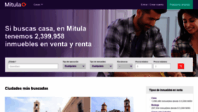 What Casas.mitula.mx website looked like in 2021 (3 years ago)