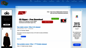 What Cdex.mu website looked like in 2021 (4 years ago)
