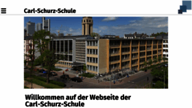 What Carl-schurz-schule.de website looked like in 2021 (3 years ago)