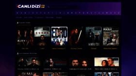 What Canlidizihd8.com website looked like in 2021 (3 years ago)