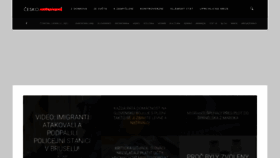 What Ceskoaktualne.cz website looked like in 2021 (3 years ago)