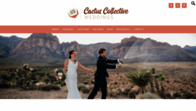 What Cactus-collective.com website looked like in 2021 (3 years ago)