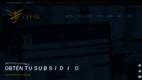What Ceuss.edu.mx website looked like in 2021 (3 years ago)