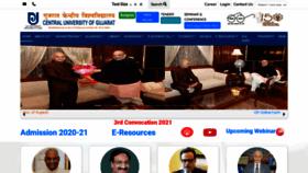 What Cug.ac.in website looked like in 2021 (4 years ago)