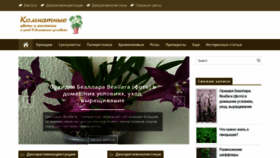 What Cveti-rasteniya.ru website looked like in 2021 (3 years ago)