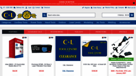 What Cltoolcentre.com.au website looked like in 2021 (3 years ago)