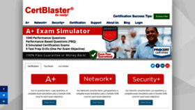 What Certblaster.com website looked like in 2021 (3 years ago)