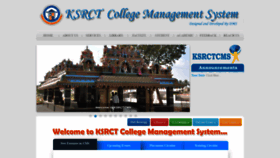 What Ctcms.ksrct.net website looked like in 2021 (3 years ago)