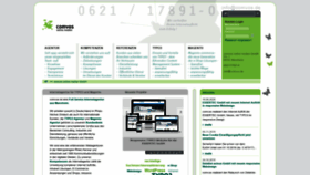 What Comvos.de website looked like in 2021 (3 years ago)
