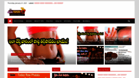 What Chaipakodi.com website looked like in 2021 (3 years ago)