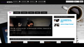What Comunidad.iebschool.com website looked like in 2021 (3 years ago)