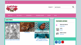 What Craftshopssa.co.za website looked like in 2021 (3 years ago)