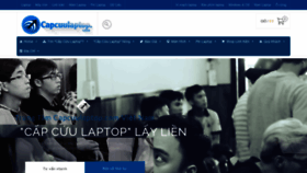 What Capcuulaptop.com website looked like in 2021 (3 years ago)