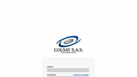 What Cloudmail.colsat.co website looked like in 2021 (3 years ago)
