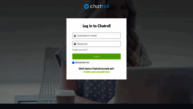 What Chatroll-cloud-1.com website looked like in 2021 (3 years ago)