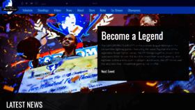 What Capcomprotour.com website looked like in 2021 (3 years ago)