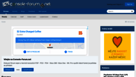 What Console-forum.net website looked like in 2021 (3 years ago)