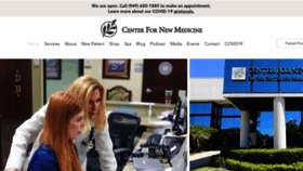 What Cfnmedicine.com website looked like in 2021 (3 years ago)