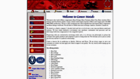 What Conexmetals.com website looked like in 2021 (3 years ago)