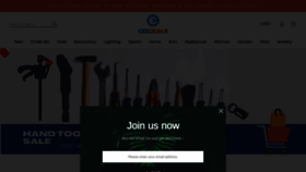 What Cesdeals.com website looked like in 2021 (3 years ago)