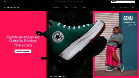 What Converse.ca website looked like in 2021 (3 years ago)