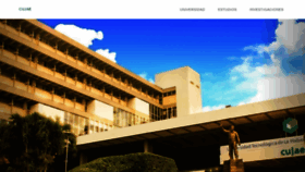 What Cujae.edu.cu website looked like in 2021 (4 years ago)