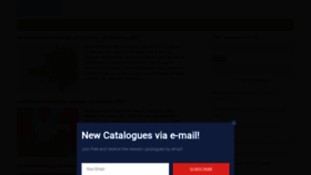 What Catalogueza.com website looked like in 2021 (3 years ago)